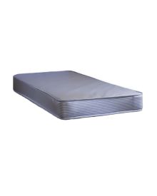 Durable Contract PVC Treated Single Mattress 90x190cm | Waterproof & Fire Retardant