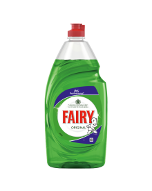6x900ml Original Fairy Washing Up Liquid for Manual Dishwashing