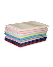 Flame Retardant Flat Sheet Green Single