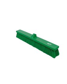 Hygiene Broom Head Flat Sweeping Soft 500x58mm Green