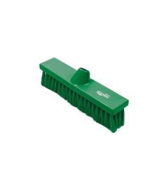 Hygiene Broom Head Flat Sweeping Soft 280x58mm Green