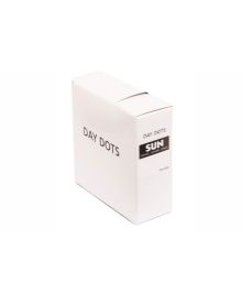 Day Of The Week Square Day Dot Label
