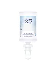 Tork S4 Mildly Scented Foaming Hand Soap – Gentle, Sulfate-Free, Sensitive Skin Friendly, 6x1L