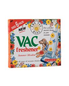 Vacuum Freshener Discs Summer Meadow Scent – Pack of 6