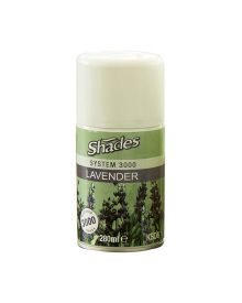 Shades System 3000 Lavender Air Freshener Refill – 12x280ml Professional Odor Neutralizer