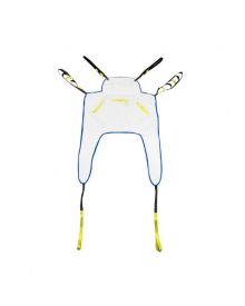 Locomotor Universal Sling Large with Head Support | Full Body Patient Lift Sling