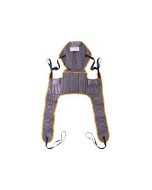 Oxford Access Padded Sling with Head Support – Toileting Sling for Advance/Presence Hoists