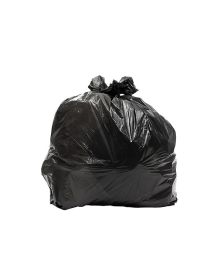 Medium Duty Black Trash Bags XL – 10kg Capacity, 200 Count