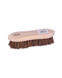 Wooden Hand Scrubbing Brush – Stiff Bassine Bristles – 8.5in (21cm)