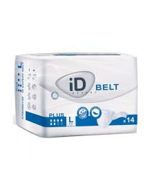 iD Belt Plus Large 95–135cm – High Absorbency Incontinence Briefs 1850ml