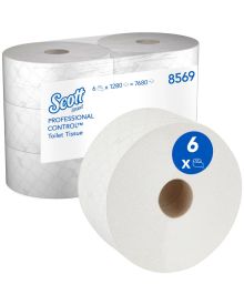 Scott Control 2-Ply Centrefeed Toilet Tissue – High Capacity, Hygienic & Eco-Friendly