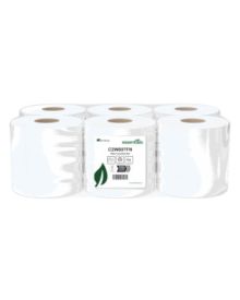 Mini Centrefeed White 2 Ply 17.5cmx60m