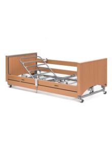Medley Ergo Select Low Electric Bed With Side Rails