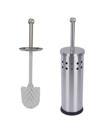 Stainless Steel Toilet Brush Set – Hygienic & Stylish Bathroom Accessory