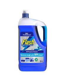 Flash All Purpose Ocean Liquid Cleaner 2x5L – Multi-Surface Professional Cleaner