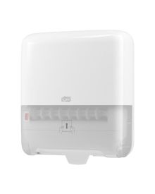 Tork Matic H1 Roll Towel Dispenser White – Single Sheet, Hygienic, Easy Refill