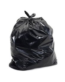 Heavy Duty Black Sack CHSA XL &ndash; 90L Waste Bags, 15kg Capacity, Pack of 200