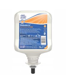 6x1L Cartridge Deb Stokoderm Sun Protect 50 PURE