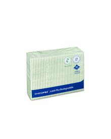 J-Cloth Biodegradable & Compostable Cleaning Cloth Green 43x32cm – 10x50 Pack