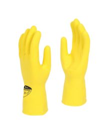 Household Latex Glove Yellow