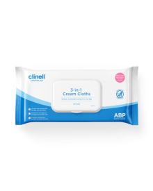 Contiplan All-in-One Incontinence Cleansing & Moisturising Wipes &ndash; Barrier Protection, Pack of 25