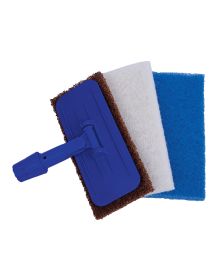 Octopus Starter Pack with 3 Scrub Pads – Versatile Floor & Skirting Cleaner