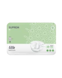 Lille Suprem Fit All-in-One Pad Maxi – High Absorbency Incontinence Pads Up to 4060ml