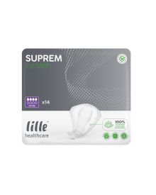 Lille Suprem Light for Men Extra – 650ml Absorbency Incontinence Pads (Pack of 14)