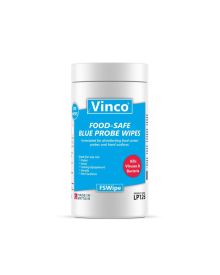 Probe and Surface QUAT Free Virucidal Disinfectant Wipes – Food Safe, 200 Large Blue Wipes 13x10cm