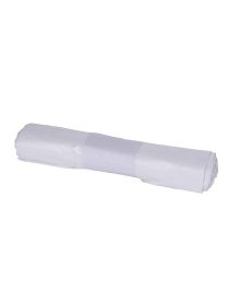 Medium Duty Pedal Bin Liners on a Roll – 279x430x430mm | White or Translucent Bags