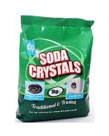 DRI-PAK Soda Crystals 1kg – Multipurpose Household Cleaner | Pack of 6