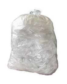 Clear Sack CHSA Heavy Duty 15kg Capacity &ndash; Durable Clear Waste Bags