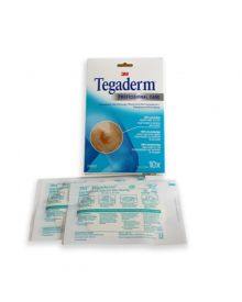 Tegaderm Vapour Permeable Film Dressing 12x12cm – Waterproof, Breathable Wound Protection