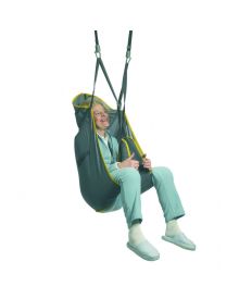 Invacare Universal High Sling| Full Body Patient Lift Sling (Polyester)