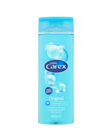 Carex Original Shower Gel 500ml – Soap-Free, pH Balanced Body Wash (Pack of 6)