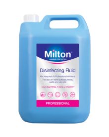 Milton Disinfecting Fluid 2x5L – Powerful Food-Safe Surface & Utensil Disinfectant