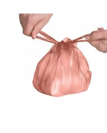 Fragranced Adult Nappy Sacks with Tie Handles – Odour Neutralising Disposal Bags, 275x415x515mm