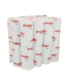 WypAll L10 Food & Hygiene Compact Wiper Roll – Blue, 1 Ply, 165 Sheets, Case of 24