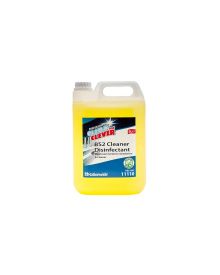 Clean & Clever Washroom Disinfectant Sanitiser 2x5L – Lemon Scented