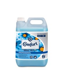 Comfort Pro Formula Blue Skies Fabric Softener 2x5L – Long-Lasting Freshness & Softness