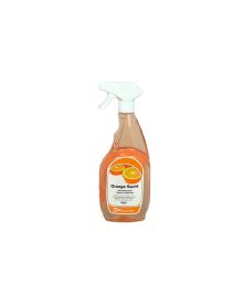 Orange Squirt™ Multi-Purpose Cleaner & Degreaser 750 mL×6 – Citrus-Powered, Eco-Friendly