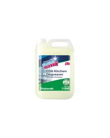 Clean & Clever CD6 Kitchen Detergent & Degreaser – 2×5 L Food-Safe, Solvent-Free