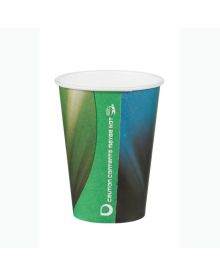 Dispo Tall Prism Paper Vending Cups 7oz (210ml) – Premium Hot & Cold Drink Cups