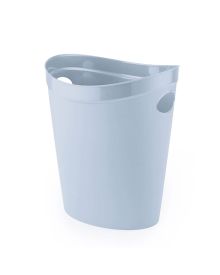 Addis Eco 14L Waste Paper Bin Grey | 100% Recycled Plastic | Sustainable Waste Bin UK