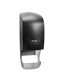 Katrin System Toilet Roll Dispenser - Black
