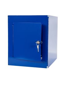 Jolly Trolley Lockable Storage Box – Blue | Secure Chemical Storage