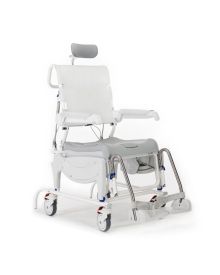 Aquatec Ocean Ergo VIP Tilt in Space Shower Commode Chair – Ergonomic, Adjustable, Durable