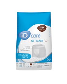 iD Care Comfort Super Net Fixation Pants – Reusable Incontinence Support Underwear