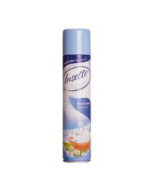 Insette Air Freshener Aerosol – Linen Fresh Scent | 300ml | Pack of 12