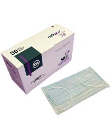 Medical Mask Type IIR 3-Ply Fluid Repellent Blue &ndash; EN14683 Certified, Latex-Free, BFE &ge;98%